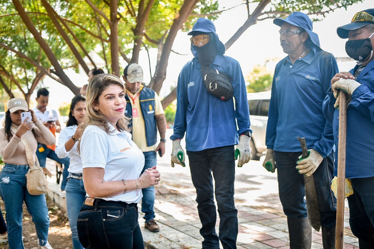 Alcaldesa inspeccionó la reanudación de la labores de los ‘Guardianes del Río’