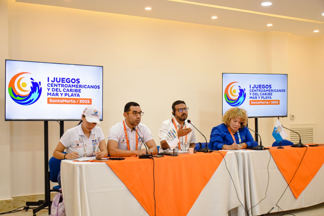 Médicos especialistas y deportólogos garantizan atención a los deportistas de los I Juegos Centroamericanos y del Caribe Mar y Playa