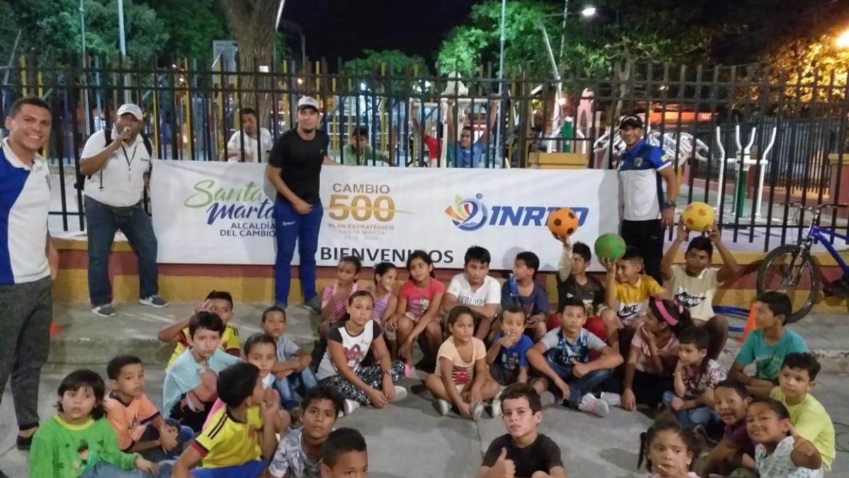 Alcaldía celebró el Mes del Niño con los Amigos del Barrio Alcaldía celebró el Mes del Niño con los Amigos del Barrio