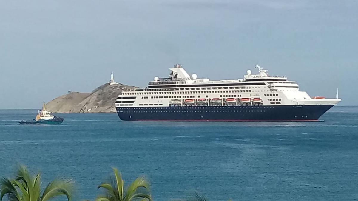 1.037 pasajeros y 601 tripulantes llegaron a Santa Marta a bordo del crucero MS Maasdam 1.037 pasajeros y 601 tripulantes llegaron a Santa Marta a bordo del crucero MS Maasdam