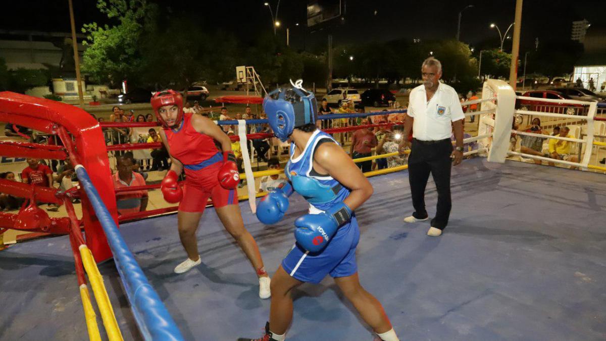 Boxeadores del Cesar le ganaron el primer asalto a “No a la droga” Boxeadores del Cesar le ganaron el primer asalto a “No a la droga”