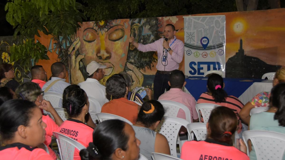 SETP Santa Marta se toma los barrios SETP Santa Marta se toma los barrios