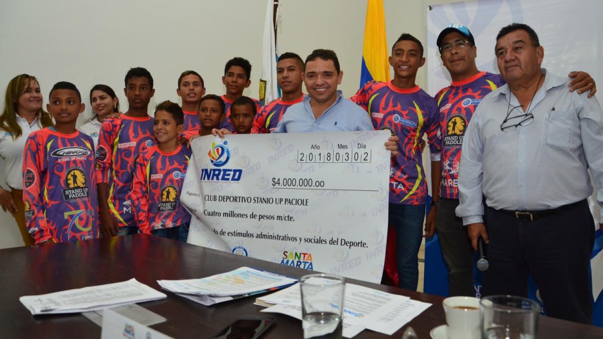Alcalde Martínez invertirá más recursos en el deporte samario Alcalde Martínez invertirá más recursos en el deporte samario
