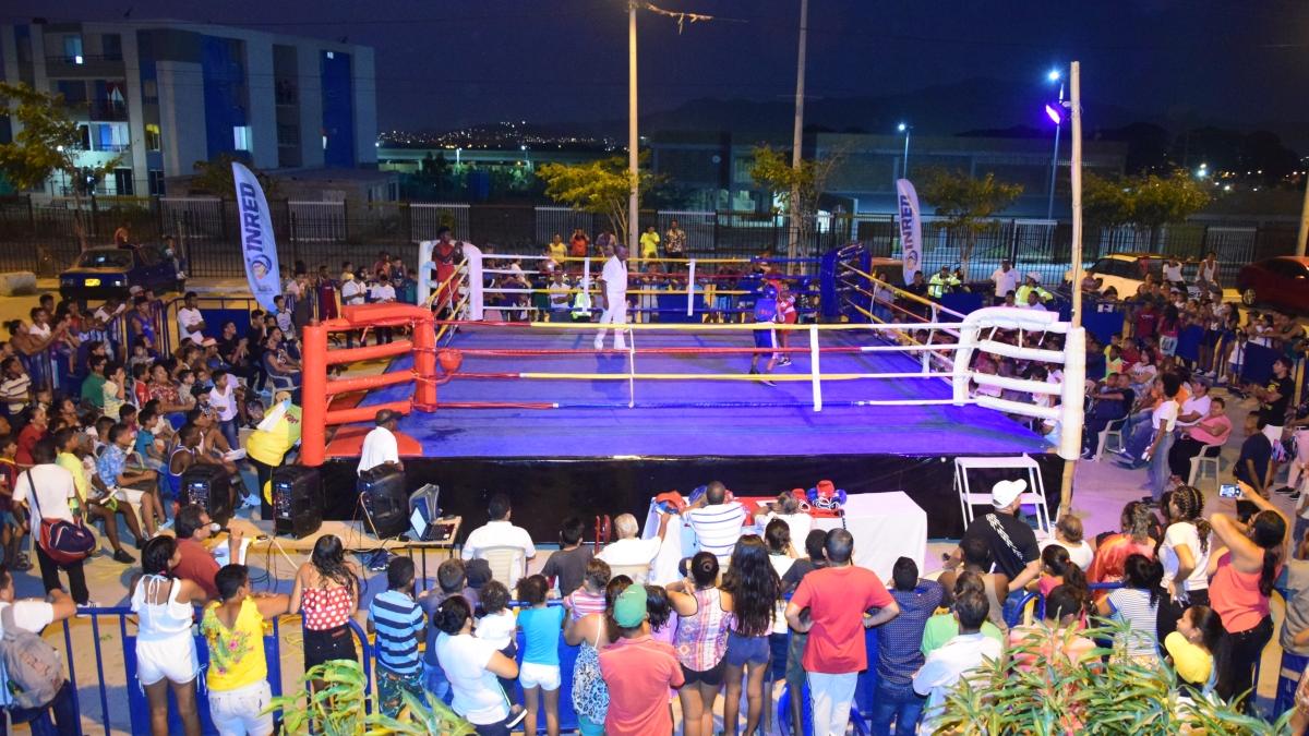 Santa Marta recibirá el Campeonato Nacional de Boxeo Santa Marta recibirá el Campeonato Nacional de Boxeo