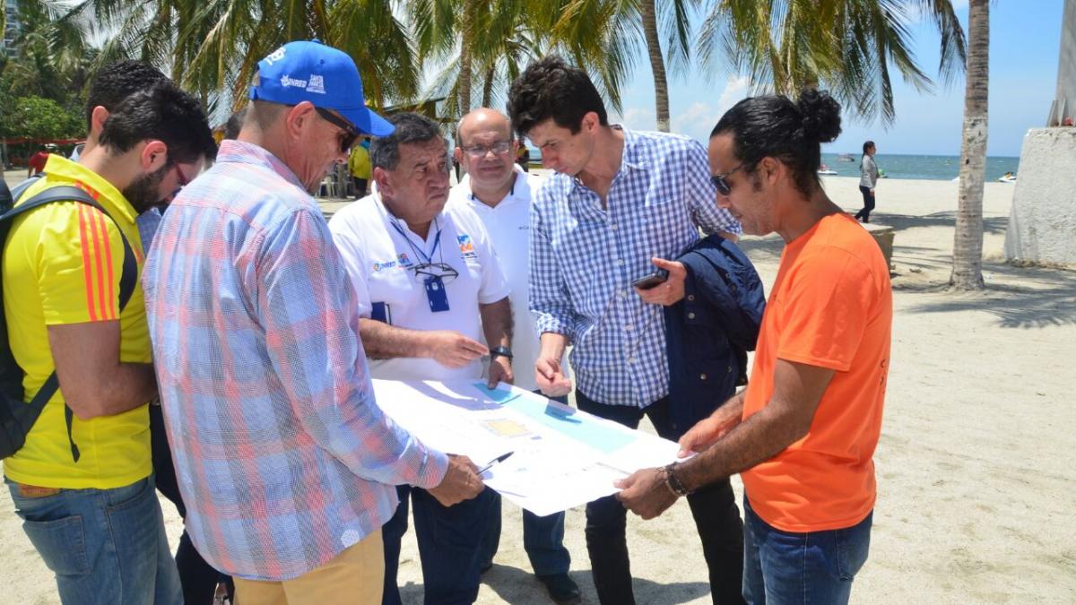 El 16 de octubre llegan las delegaciones de los 5 países participantes El 16 de octubre llegan las delegaciones de los 5 países participantes