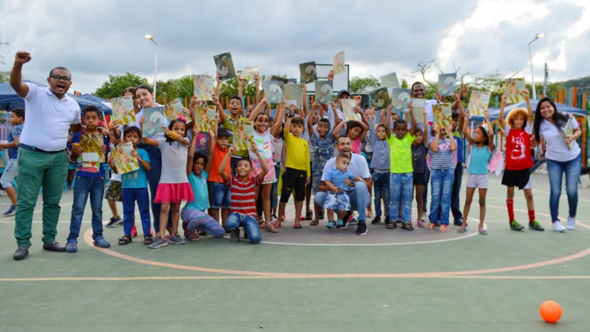 400 niños de Pescaíto dijeron presente en ‘Todos al Parque’ 400 niños de Pescaíto dijeron presente en ‘Todos al Parque’