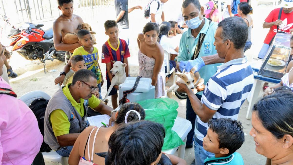 Habitantes de La Esmeralda se beneficiaron con las Ferias de la Equidad Habitantes de La Esmeralda se beneficiaron con las Ferias de la Equidad