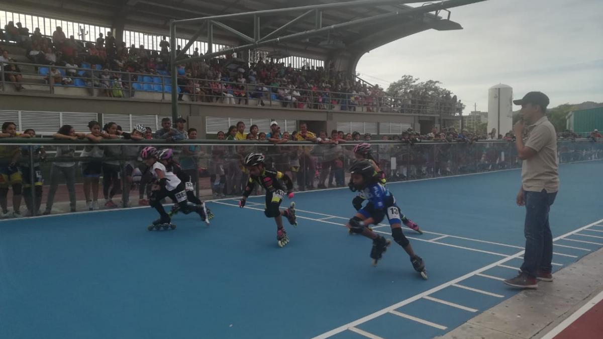Santa Marta vive Interclubes Nacional de Patinaje Santa Marta vive Interclubes Nacional de Patinaje