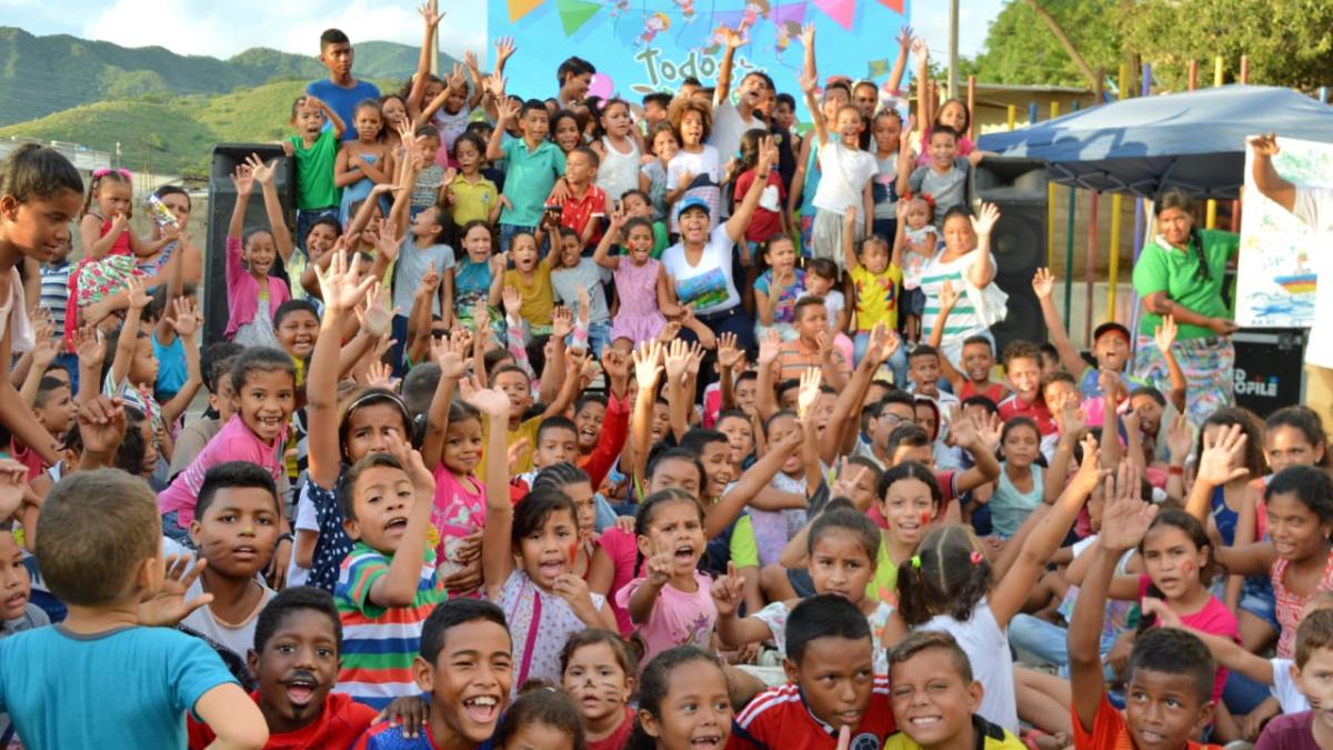 Los niños del parque Paraíso Pantano disfrutaron de ‘Todos al Parque’ Los niños del parque Paraíso Pantano disfrutaron de ‘Todos al Parque’