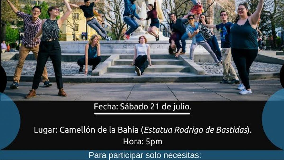 Distrito se suma al World Dance Day Distrito se suma al World Dance Day