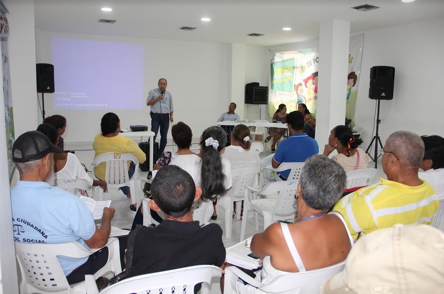 Asamblea general de los Comités de Participación Comunitaria en salud