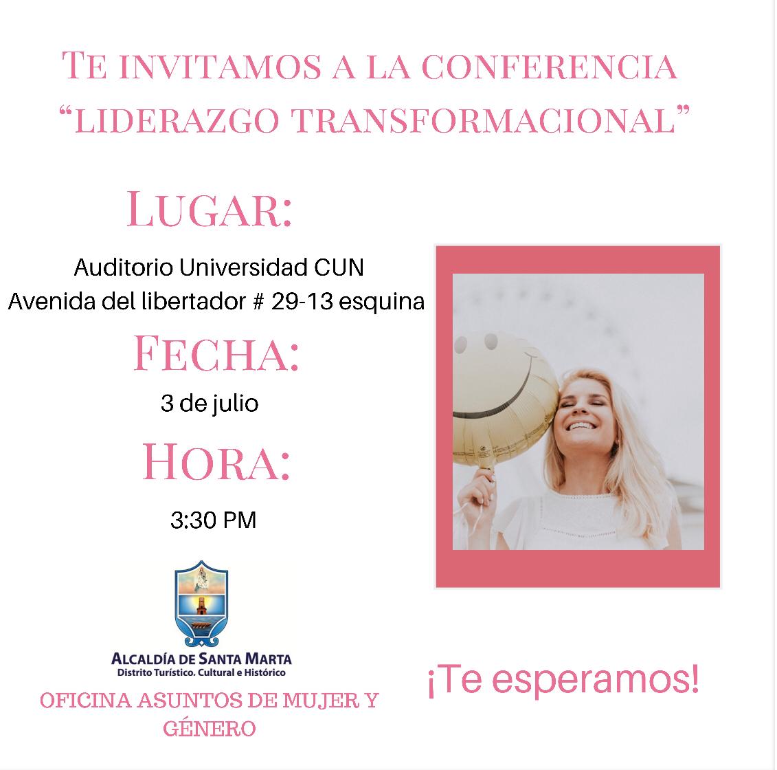 Oficina de Asuntos de la Mujer organiza conferencia: ‘Liderazgo Transformacional’ para todas las samarias