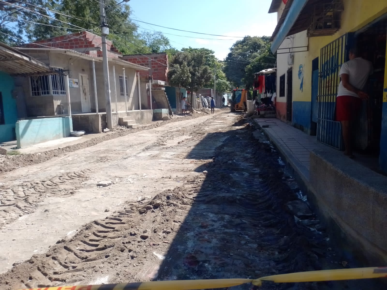 Alcaldía Distrital ha recolectado y retirado 1850 metros cúbicos de sedimento y roca en varios sectores de la ciudad