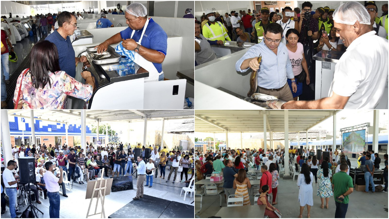 El Mercado del Cambio, nuevo punto turístico de Santa Marta