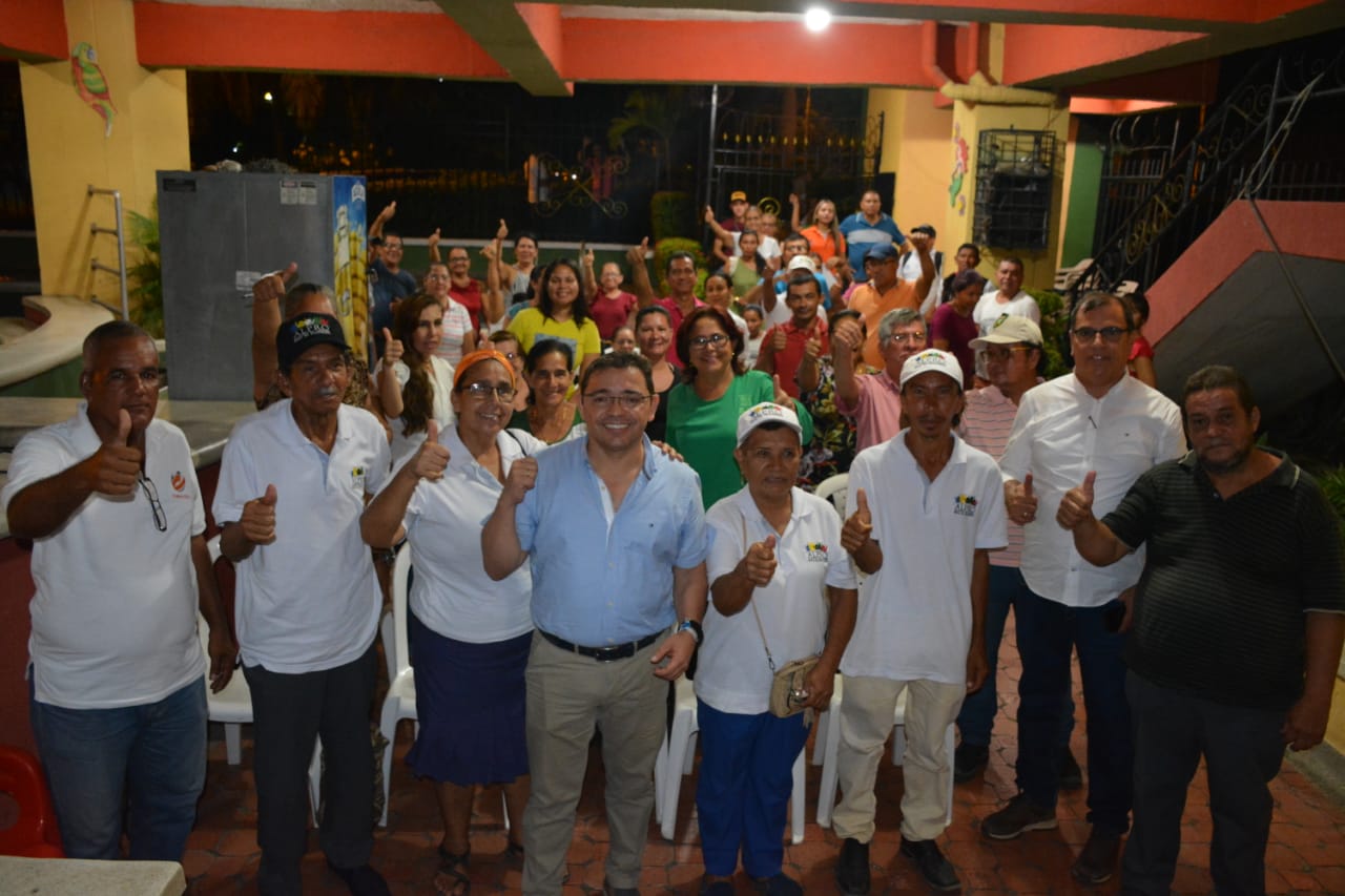 Alcaldía del Cambio moderniza alumbrado público en el barrio Nuevo Milenio