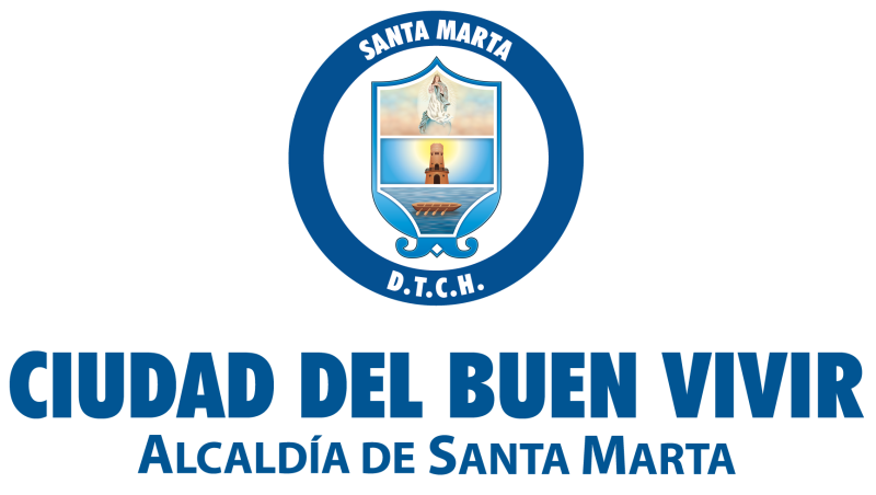 Logo Alcaldía de Santa Marta