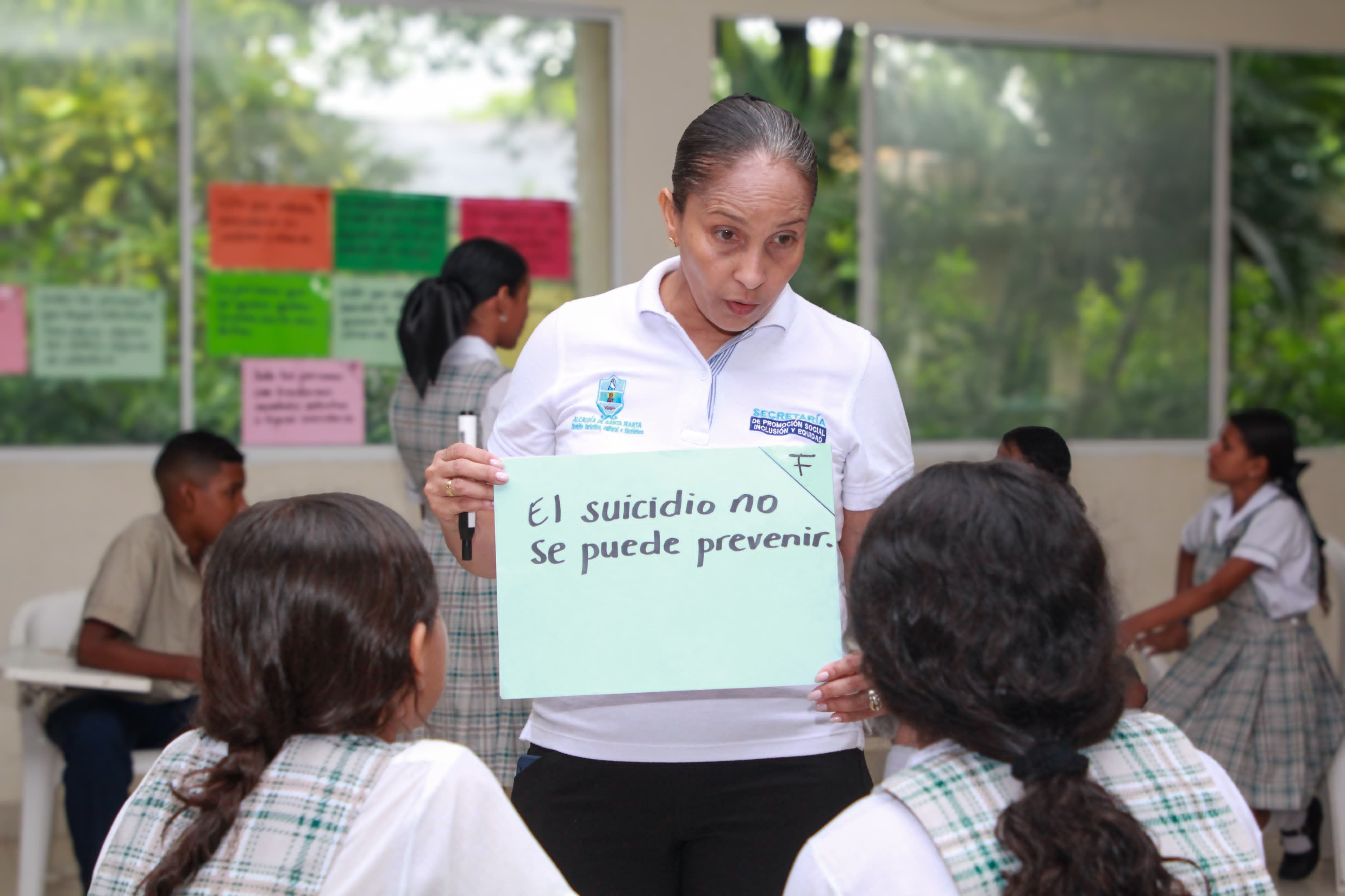 estrategia promocion social alcaldia santamarta