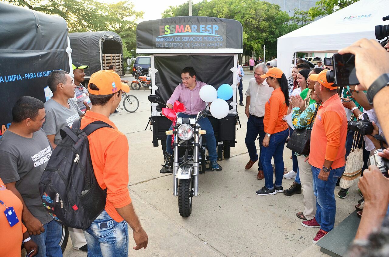 Santa Marta empezará a reciclar 300 toneladas mensuales