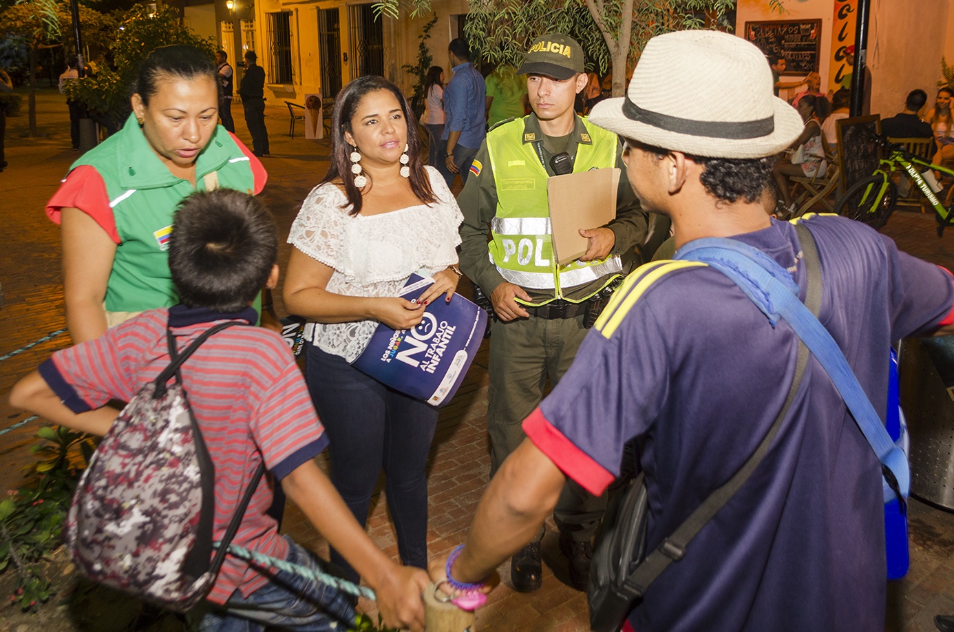 Distrito realiza jornada contra el trabajo infantil