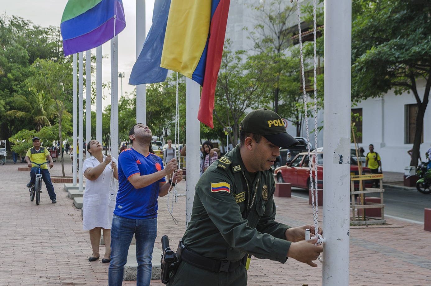 Distrito conmemoró el Día del Orgullo LGTBI