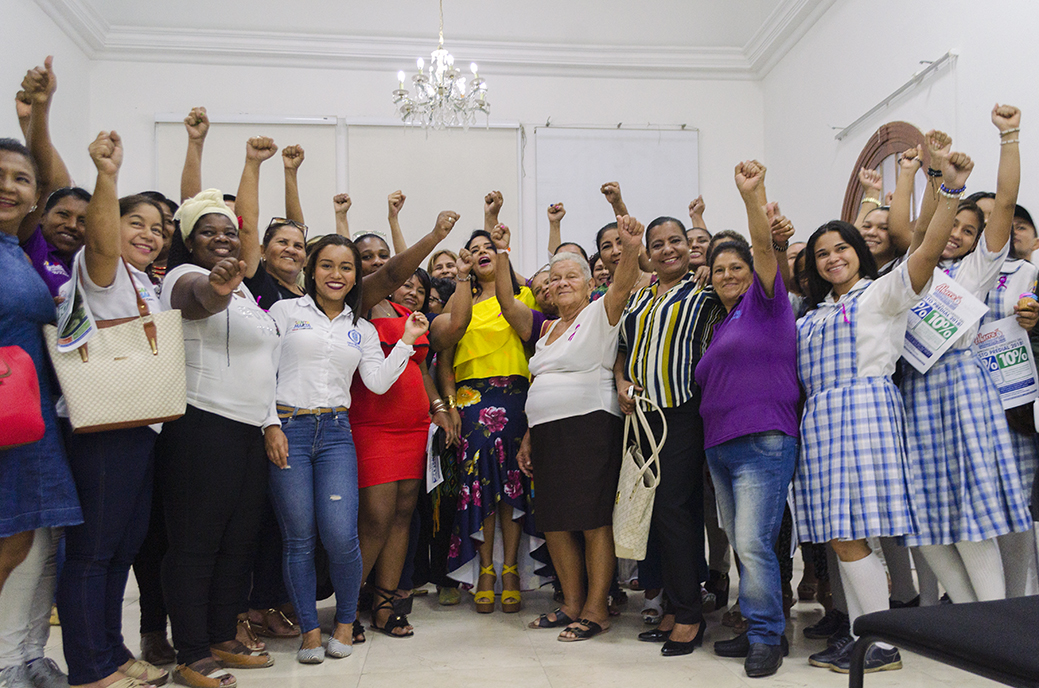 En el Día de la Mujer la invitación fue a repensar ‘El rol de la mujer en la Ciudad el Buen Vivir’