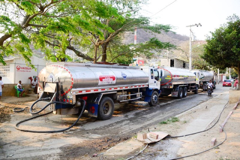 Essmar soluciona impase que afectó suministro de agua para El Pando