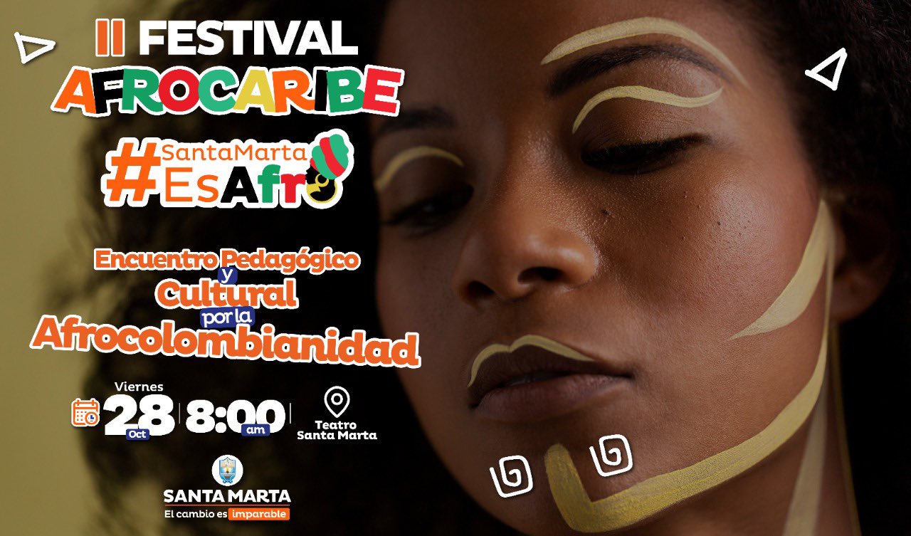 Distrito invita a participar en la segunda versión del Festival AFROCARIBE