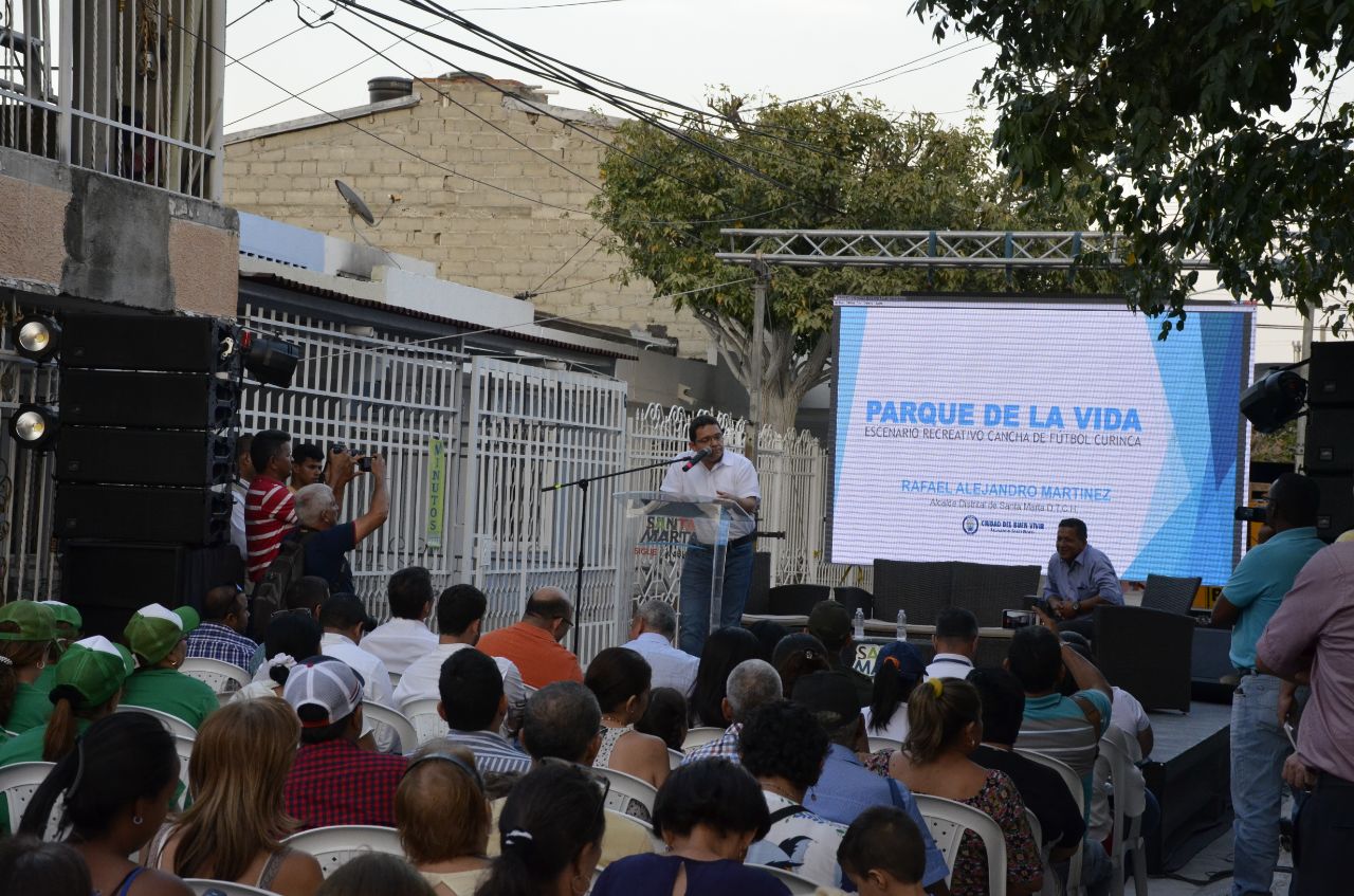 Inicia oficialmente la construcción del nuevo escenario recreativo ‘Parque de La Vida’