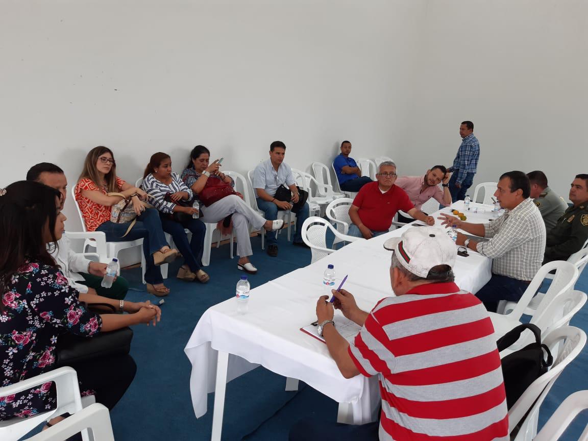 Alcaldía del Cambio realiza visita de inspección al sitio de escrutinio para la jornada electoral