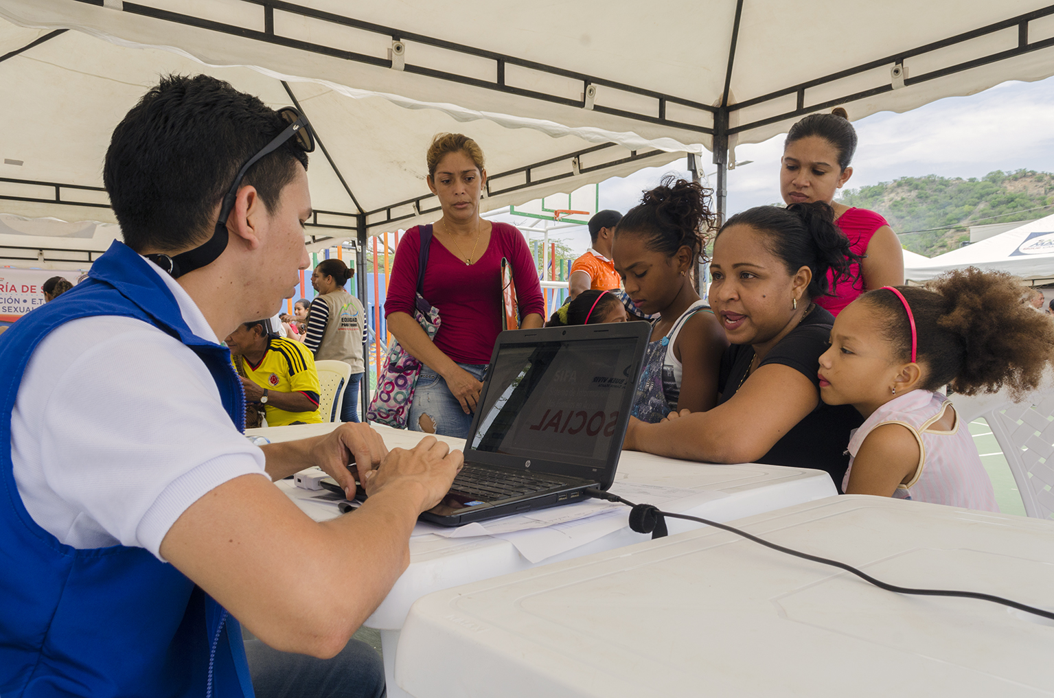 Programación en el Distrito para entrega de incentivos de Más Familias en Acción