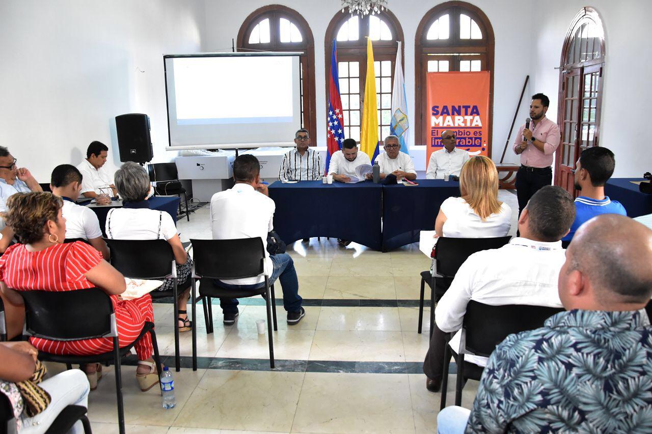 69 ciudadanos se postularon para ser alcaldes locales en Santa Marta