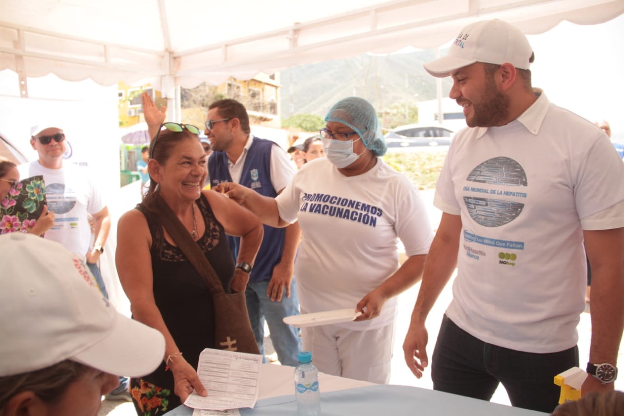 En el Distrito, 1300 dosis se aplicaron en la III Jornada Nacional de Vacunación