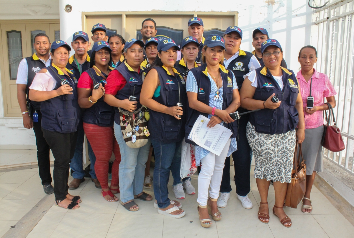 Alcaldía de Santa Marta se reunió con los líderes Cobasa