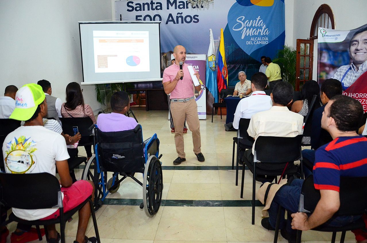 Alcaldía promueve la inclusión laboral de personas con discapacidad.