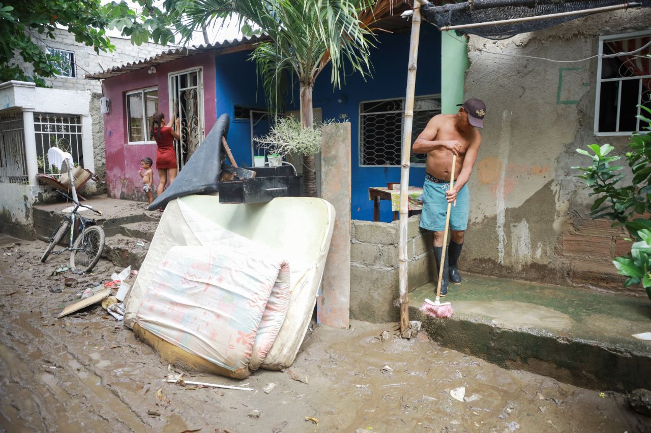 Alcaldía adelanta incesantes acciones de respuesta a emergencias por lluvias