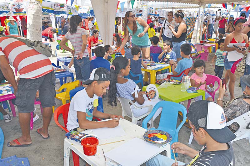 ‘Los Niños Pintan su Mar’ abre sus inscripciones