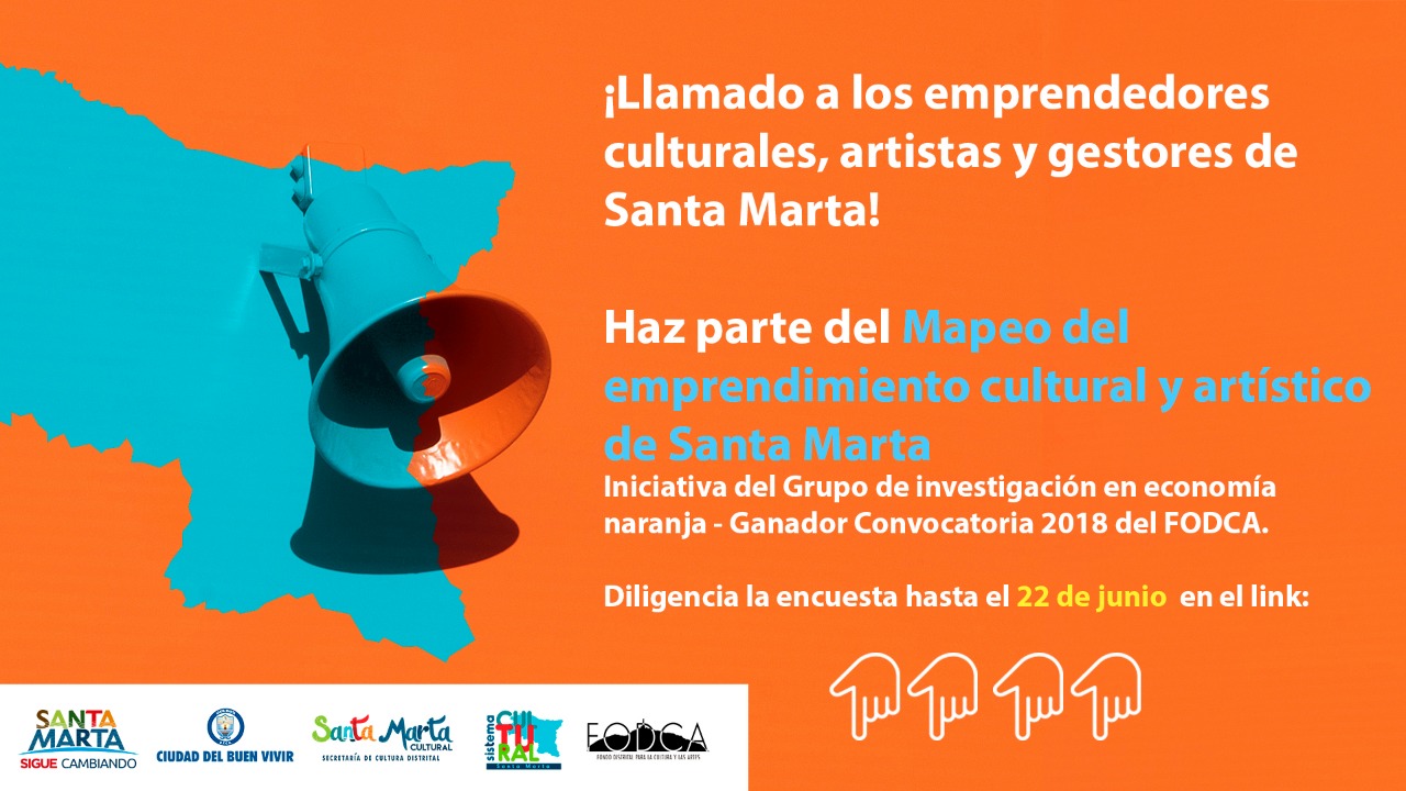 Sé parte del Mapa de Emprendedores Culturales que se realiza en el distrito