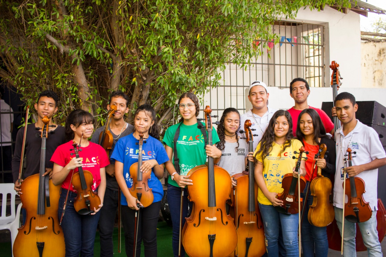 Con grandes presentaciones niños, niñas y adolescentes  de la EFAC hicieron parte del Fair  Saturday