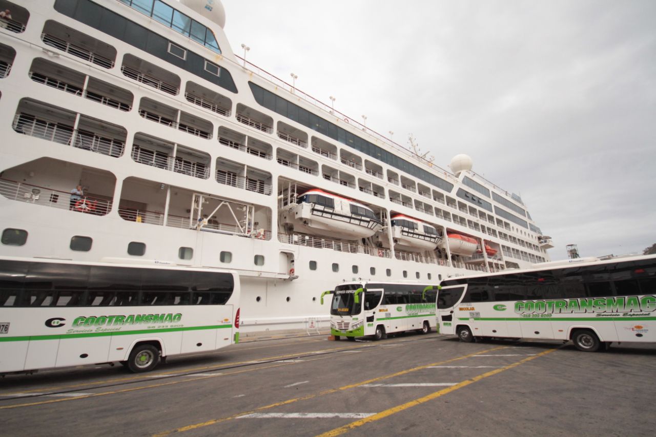 Santa Marta ciudad de cruceros Distrito espera recibir más de 25 mil cruceristas durante el 2018