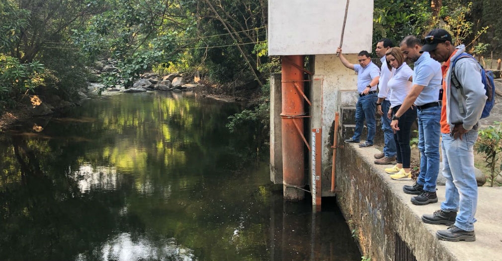 Alcaldía pone en marcha solución definitiva para agua y alcantarillado en Santa Marta