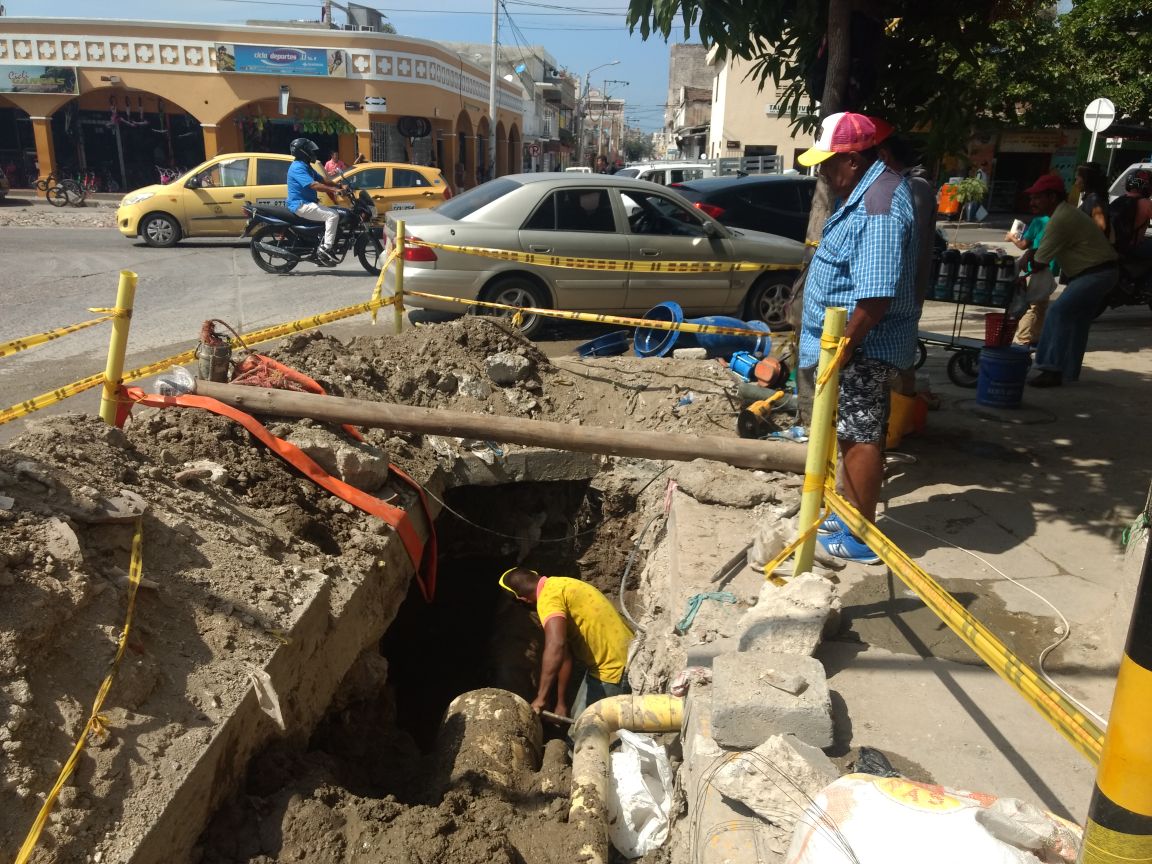 Obra de Avenida Libertador