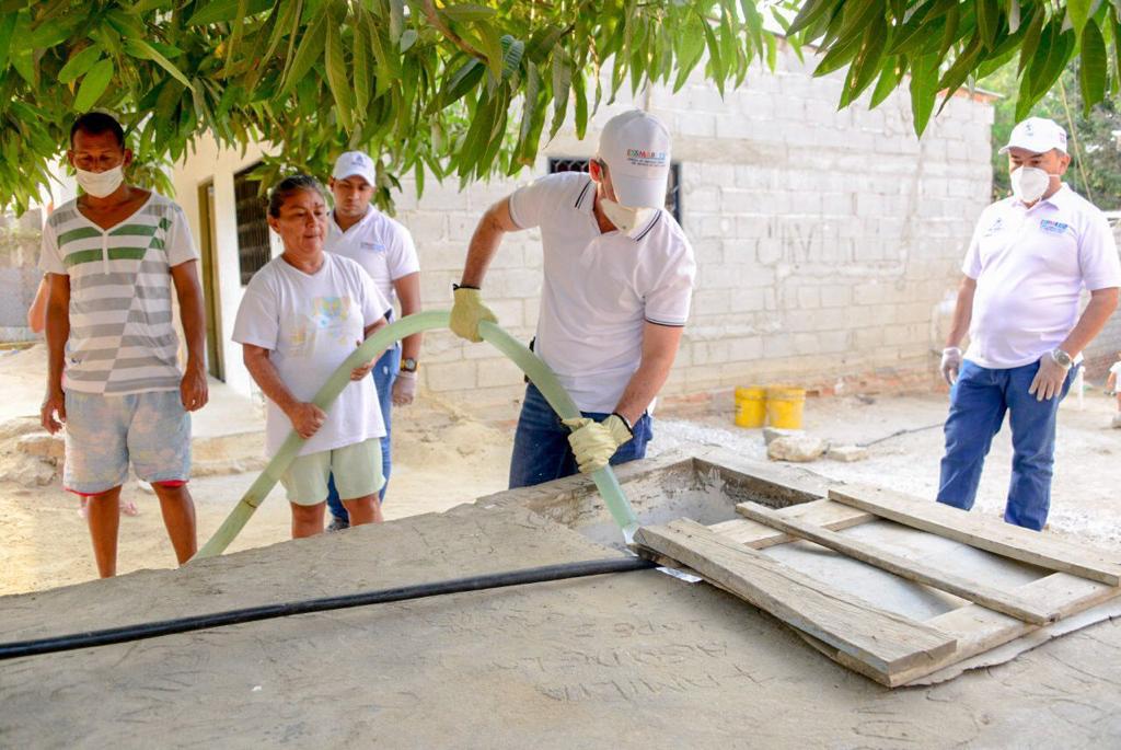 Más de 5 mil familias han sido beneficiadas con la “Ruta del Agua”