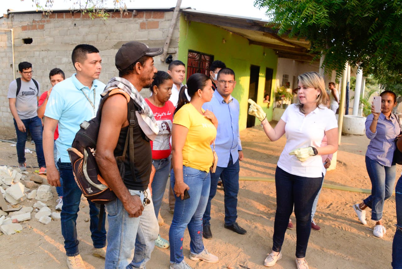 Barrios ‘Miguel Pinedo’-Pantano y Villa Tabla entraron en la 'Ruta del Agua’