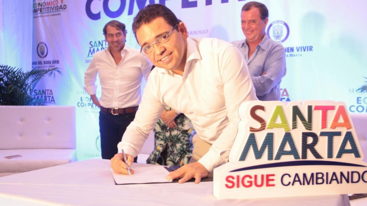 Santa Marta tiene oficialmente Secretaría de Desarrollo económico y competitividad