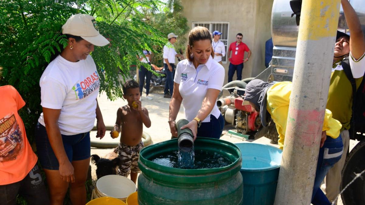 El agua que distribuye el Distrito sí es apta para el consumo humano