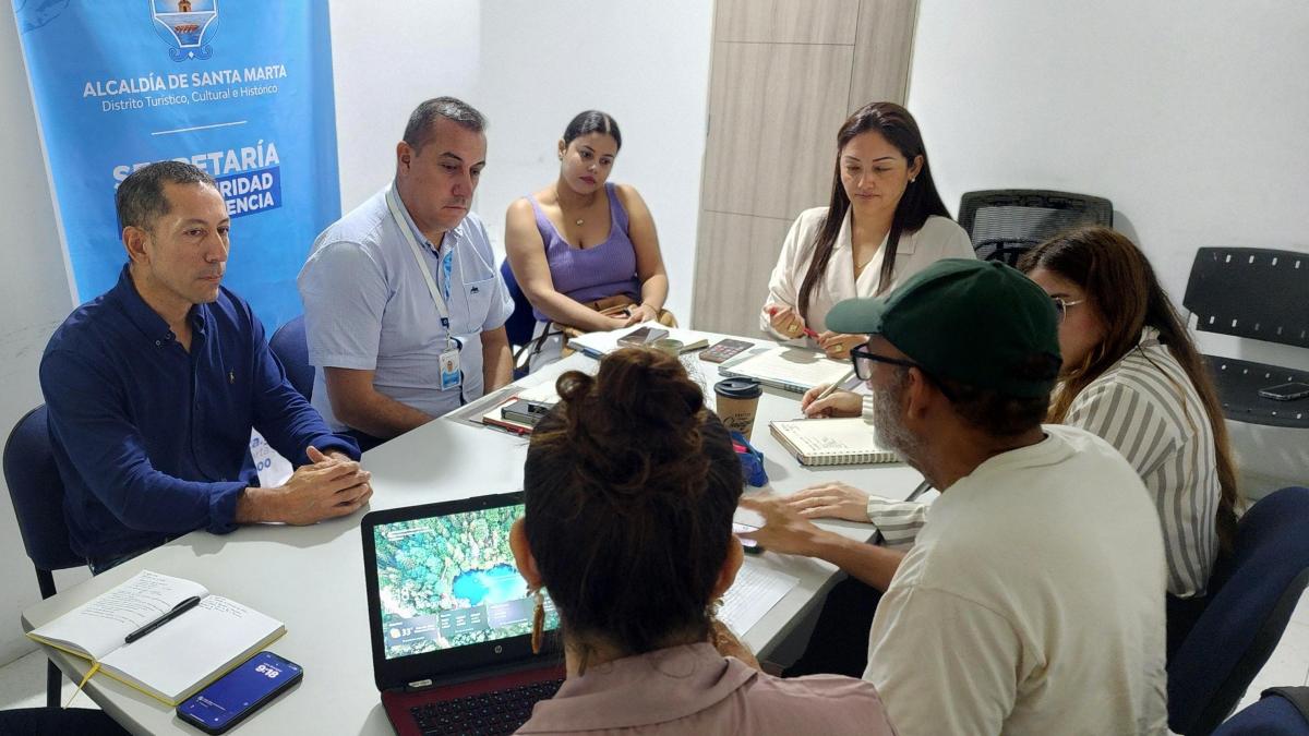 Alcaldía de Santa Marta, avanza en estrategia de seguridad y prevención del delito en los entornos escolares  