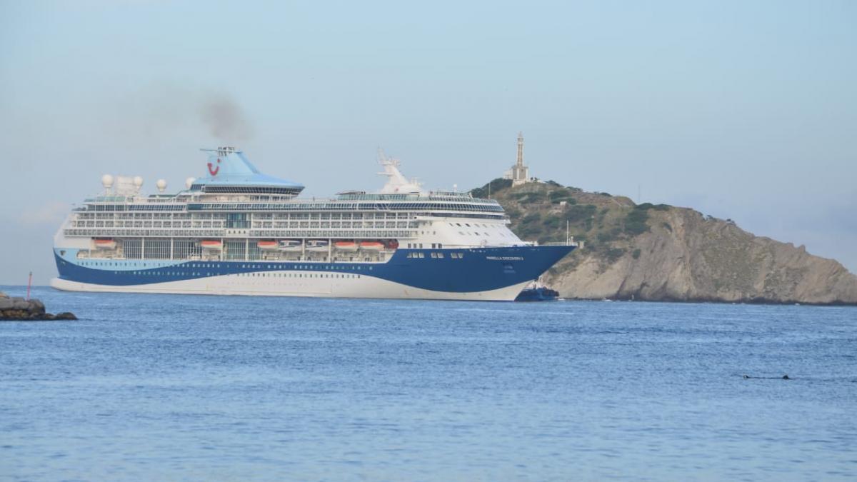 Con 1.883 pasajeros llega el Marella Discovery II a Santa Marta