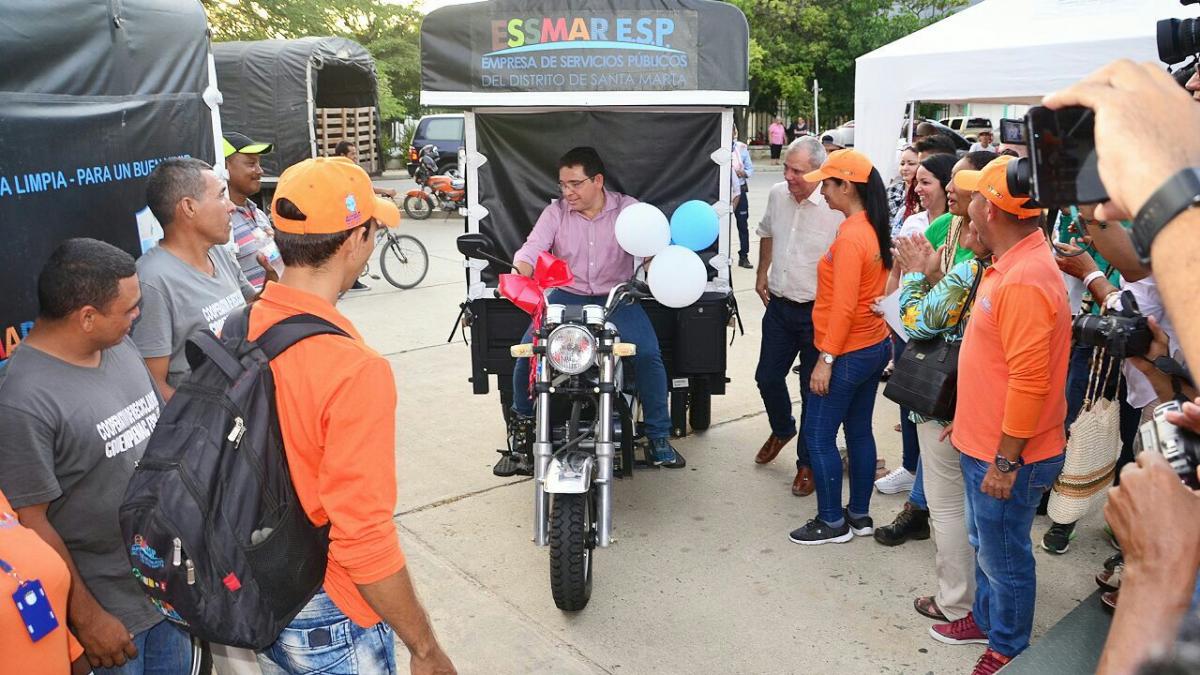 Santa Marta empezará a reciclar 300 toneladas mensuales