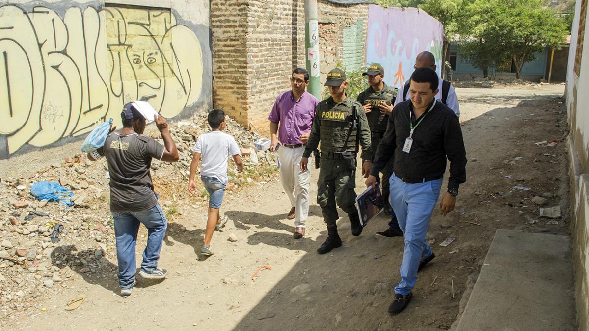 Ningún menor en condición de calle, fue hallado en Taganga durante un recorrido especial efectuado en ese corregimiento