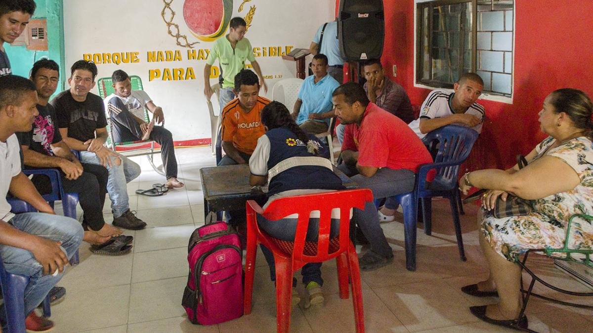 Distritó adelantó proceos de sisbenización con Habitantes de Calle